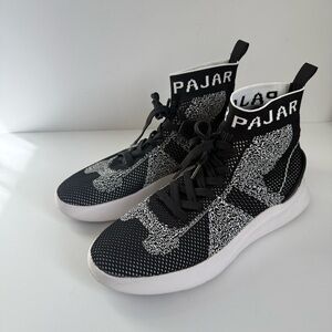 Pajar Men’s Black and White Sneakers